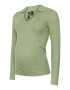 Vero Moda Maternity Tricou 'MELLI' verde măr - Pled.ro