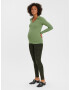 Vero Moda Maternity Tricou 'MELLI' verde măr - Pled.ro