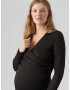 Vero Moda Maternity Tricou 'RIVA' negru - Pled.ro