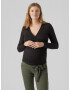 Vero Moda Maternity Tricou 'RIVA' negru - Pled.ro