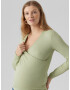 Vero Moda Maternity Tricou 'RIVA' verde - Pled.ro