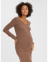 Vero Moda Maternity Tricou 'Tyra' brocart - Pled.ro