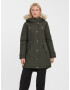 VERO MODA Parka de iarnă 'Track' verde pin - Pled.ro