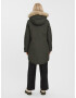 VERO MODA Parka de iarnă 'Track' verde pin - Pled.ro