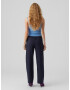 VERO MODA Pantaloni 'Cookie' bleumarin / alb - Pled.ro