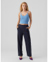 VERO MODA Pantaloni 'Cookie' bleumarin / alb - Pled.ro