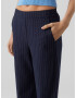 VERO MODA Pantaloni 'Cookie' bleumarin / alb - Pled.ro