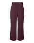 VERO MODA Pantaloni cutați 'Eva' roșu burgundy - Pled.ro