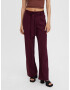 VERO MODA Pantaloni cutați 'Eva' roșu burgundy - Pled.ro