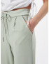 VERO MODA Pantaloni cutați 'Eva' verde pastel - Pled.ro