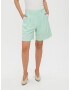 VERO MODA Pantaloni cutați verde pastel - Pled.ro