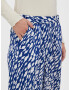 VERO MODA Pantaloni 'DAISY' albastru / alb - Pled.ro