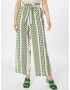 VERO MODA Pantaloni 'DICTHE' bej / verde - Pled.ro