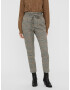 VERO MODA Pantaloni 'Eva' crem / maro / gri - Pled.ro