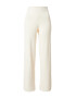 VERO MODA Pantaloni 'GOLD NEEDLE' crem - Pled.ro