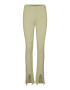 VERO MODA Pantaloni 'Gold' verde - Pled.ro