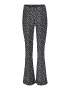 VERO MODA Pantaloni 'Kamma' negru / alb - Pled.ro