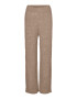 VERO MODA Pantaloni 'Lulu Lefile' maro amestecat - Pled.ro