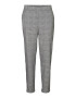 VERO MODA Pantaloni 'Maya' gri / gri metalic / alb - Pled.ro