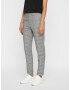 VERO MODA Pantaloni 'Maya' gri / gri metalic / alb - Pled.ro