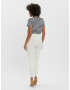 VERO MODA Pantaloni 'Nancy' alb - Pled.ro