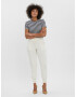 VERO MODA Pantaloni 'Nancy' alb - Pled.ro