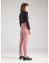 VERO MODA Pantaloni roz pal - Pled.ro