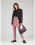 VERO MODA Pantaloni roz pal - Pled.ro