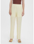 VERO MODA Pantaloni 'Sutton' galben deschis - Pled.ro