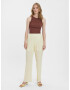 VERO MODA Pantaloni 'Sutton' galben deschis - Pled.ro