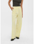 VERO MODA Pantaloni 'Troian' galben deschis - Pled.ro