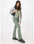 VERO MODA Pantaloni verde - Pled.ro