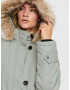 VERO MODA Parka de iarnă 'Excursion Expedition' maro amestecat / gri deschis - Pled.ro