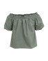 Vero Moda Petite Bluză 'Lanie' verde smarald - Pled.ro