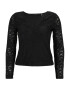 Vero Moda Petite Bluză 'RIVA' negru - Pled.ro