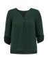 Vero Moda Petite Bluză 'Wilma' verde închis - Pled.ro