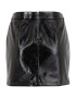 Vero Moda Petite Fustă 'VINYL' negru - Pled.ro