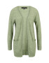 Vero Moda Petite Geacă tricotată 'DANIELA' verde pastel - Pled.ro