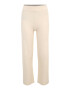 Vero Moda Petite Pantaloni 'GOLD NEEDLE' alb kitt - Pled.ro