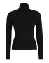 Vero Moda Petite Pulover 'HAPPINESS' negru - Pled.ro