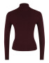 Vero Moda Petite Pulover 'HAPPINESS' roșu bordeaux - Pled.ro