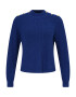 Vero Moda Petite Pulover 'HOLLY' albastru cobalt / auriu - Pled.ro