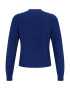 Vero Moda Petite Pulover 'HOLLY' albastru cobalt / auriu - Pled.ro