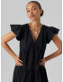 Vero Moda Petite Rochie 'JARLOTTE' negru - Pled.ro