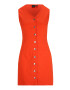 Vero Moda Petite Rochie roșu orange - Pled.ro