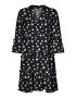 Vero Moda Petite Rochie tip bluză 'Easy' maro / gri / verde pin / negru / alb natural - Pled.ro