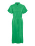 Vero Moda Petite Rochie tip bluză 'QUEENY' verde - Pled.ro