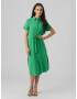 Vero Moda Petite Rochie tip bluză 'QUEENY' verde - Pled.ro