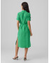 Vero Moda Petite Rochie tip bluză 'QUEENY' verde - Pled.ro