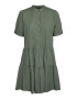 Vero Moda Petite Rochie tip bluză verde - Pled.ro